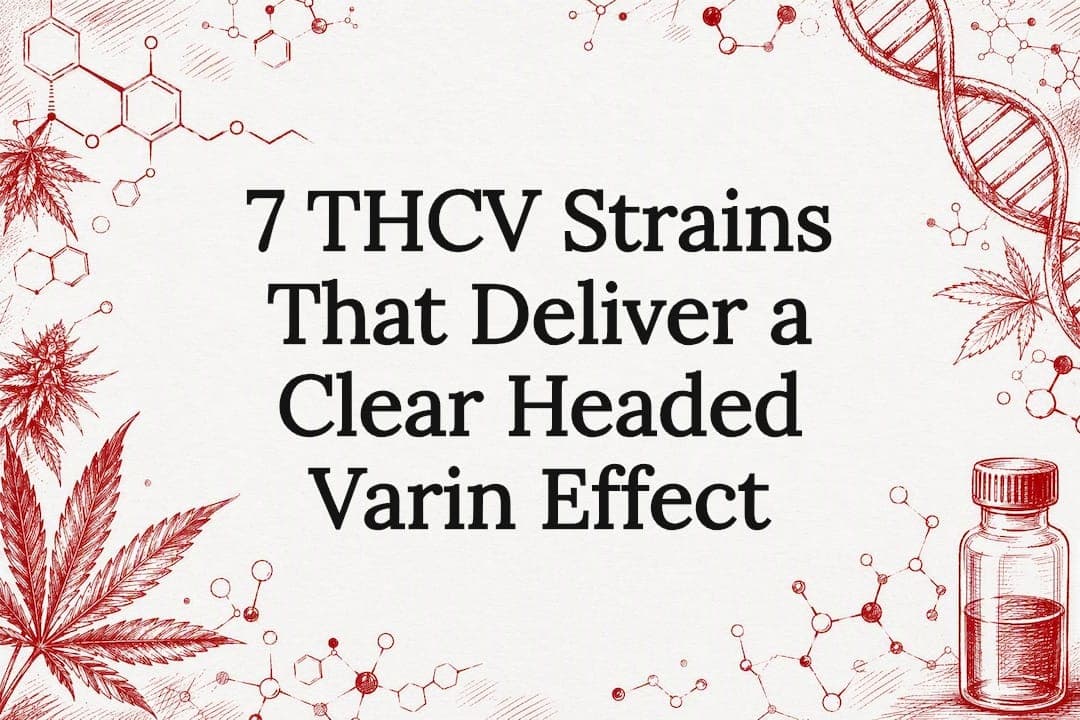 7 THCV Strains That Deliver a Clear Headed Varin Effect